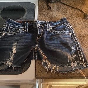 Rock revival shorts